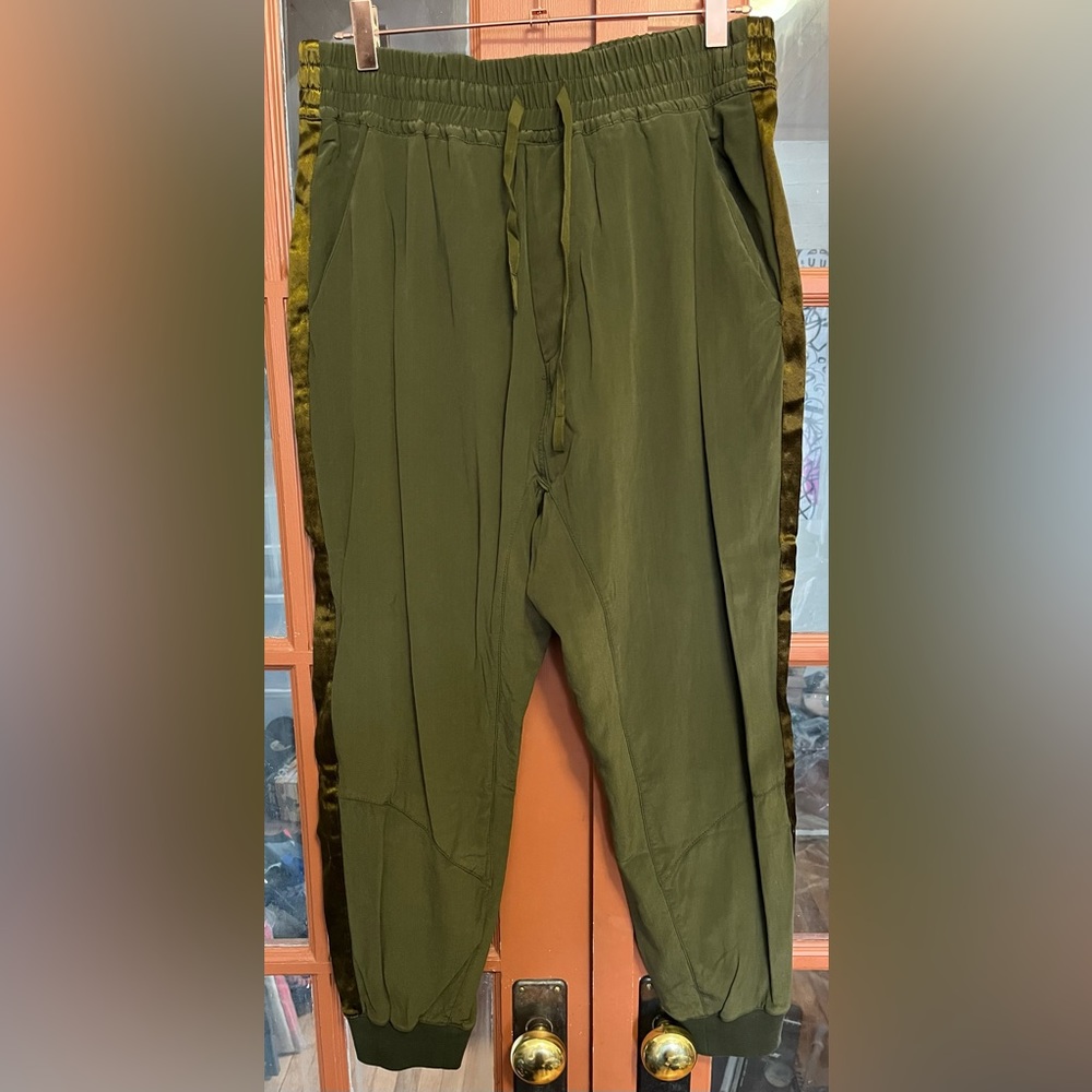 Haider Ackermann Silk Jogger